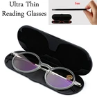 Очки для чтения тонкие с блокировкой сисветильник, 2021