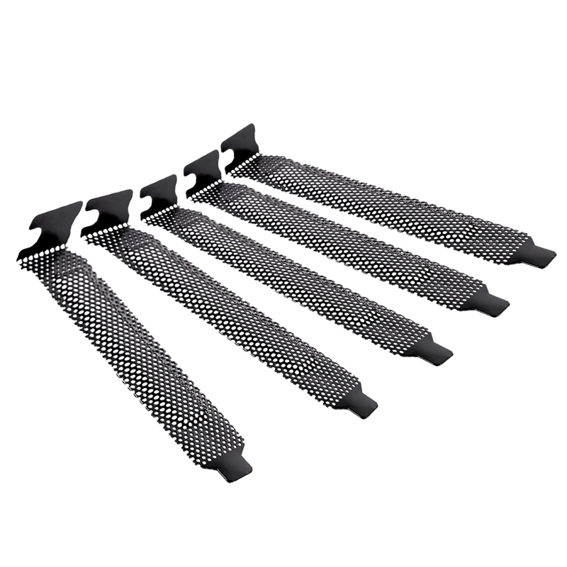 5 шт. крышка слота PCI/крышка PCI Пылезащитный фильтр | Компьютеры и офис