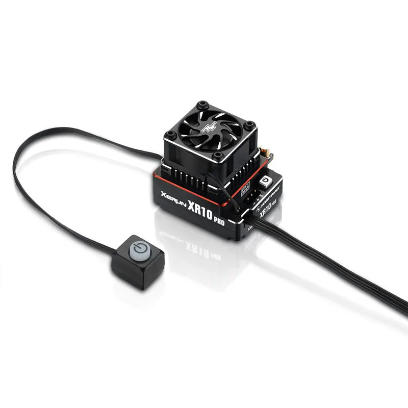 HobbyWing XeRun V10 G3 бесщеточный сенсорный inrunner мотор с XeRun XR10 PRO G2 160A бесщеточный сенсорный ESC комбо для автомобилей
