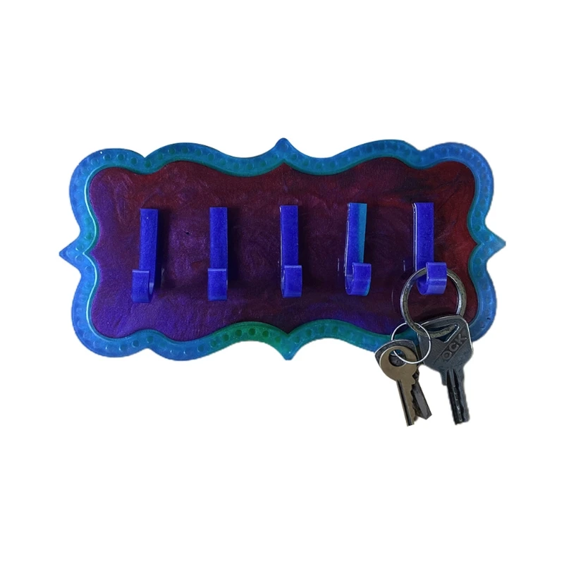 

Epoxy Resin Mold Hook up Silicone Mould DIY Crafts Decorations Jewelry Making Tool