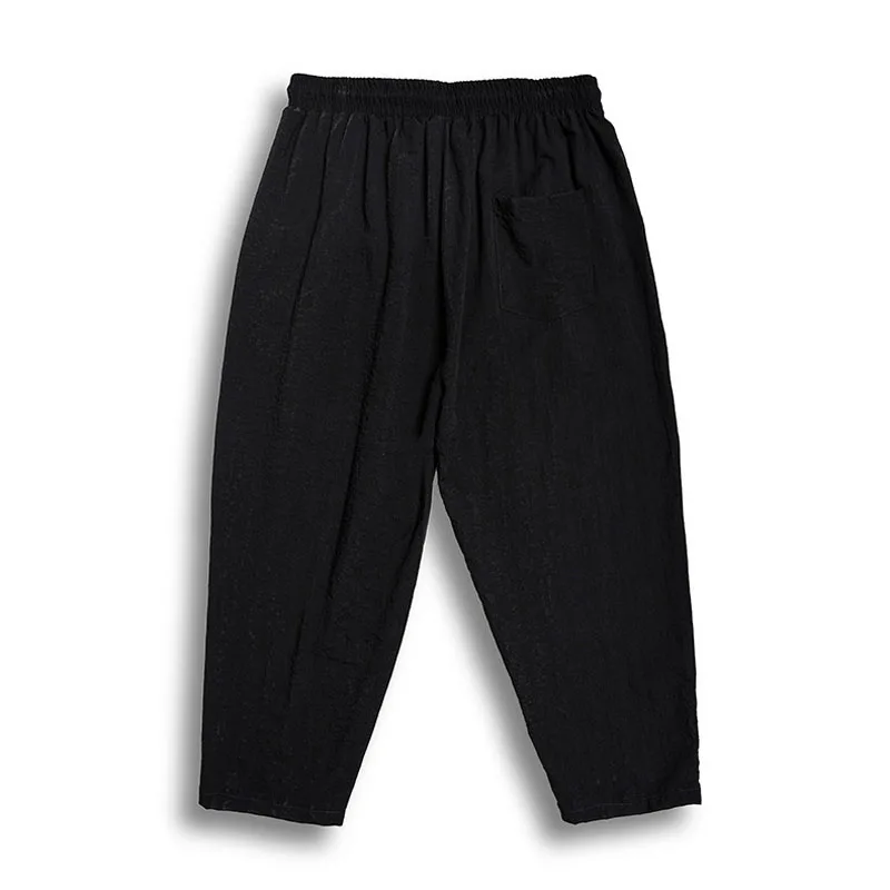

Spring autumn plus size men pants 5XL 6XL 7XL 8XL waist 140cm Thin style casual men pants