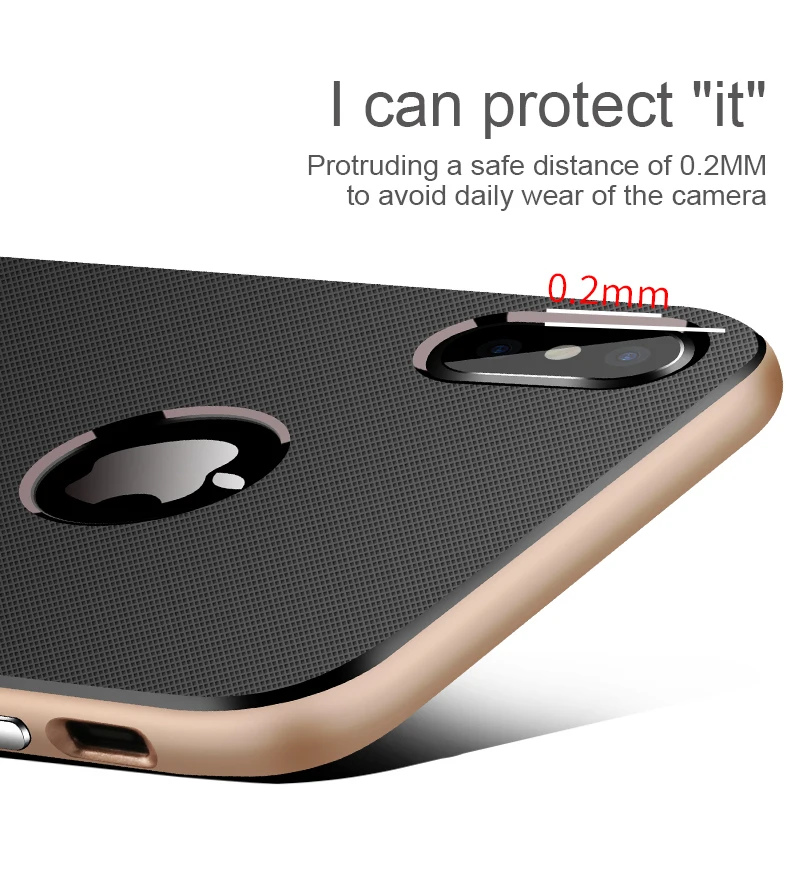Для iPhone 11 Pro Max Чехлы ударопрочный чехол из смешанных материалов задняя крышка Подставка для Apple iPhone XR X Xs 6 6s s 7 8+ Plus Полный чехол для телефона