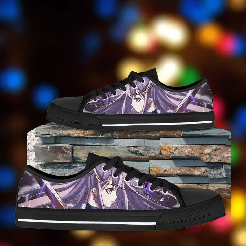 

Genshin Impact shoes,Custom Spring Autumn Canvas Shoes Handiness Flats Men's Casual Shoes Comfortable Big Off White