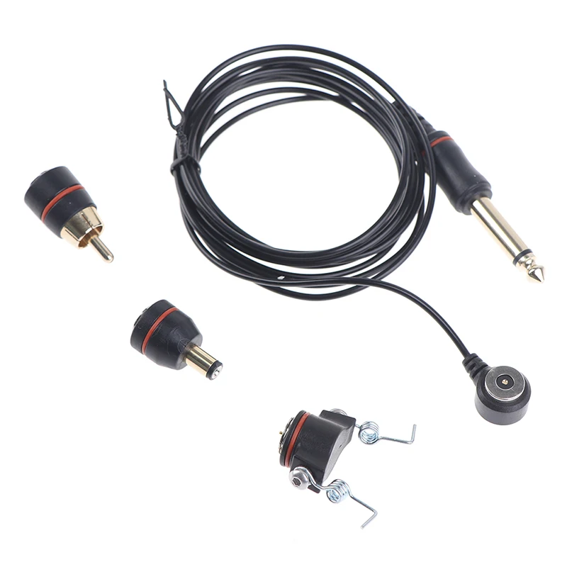 

Tattoo Clip Cord RCA CD plug Magnetic Attraction Clip Cord Flexible Wire Power