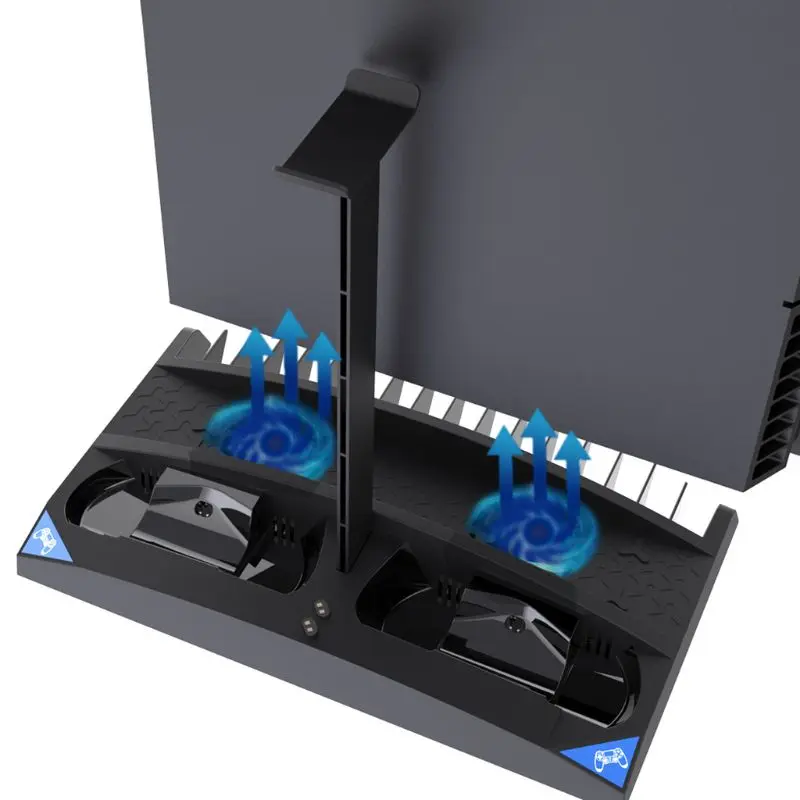 

6 in 1 PS4 / PS4 Slim / PS4 Pro Charging Base Dual Controller Charger