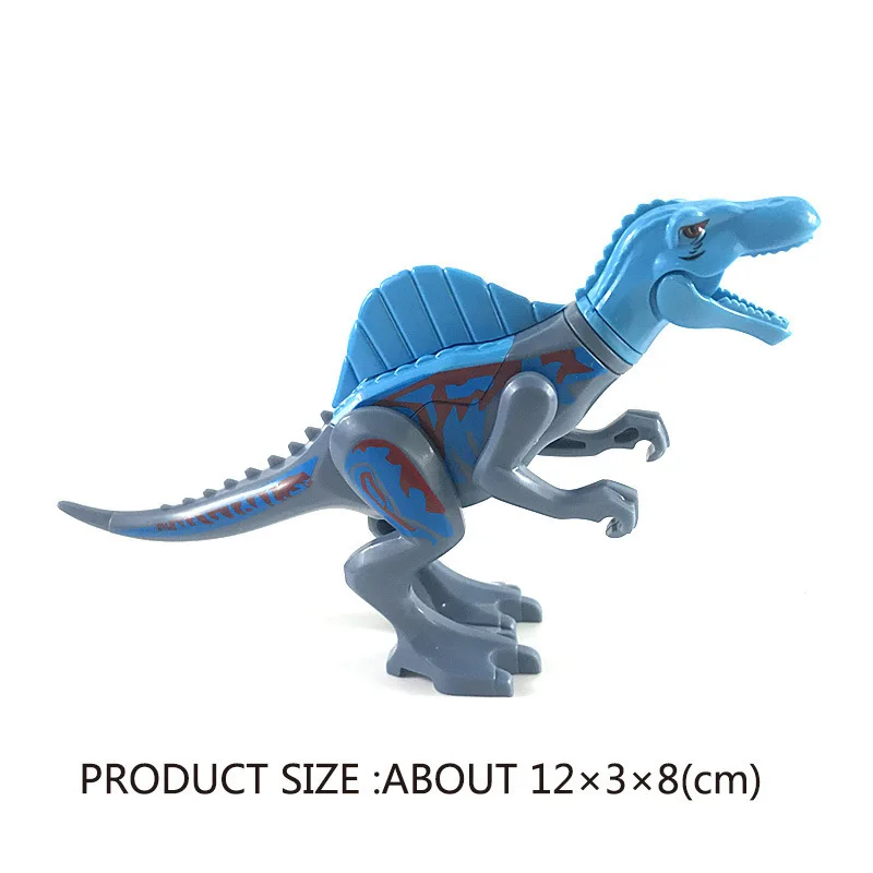 1x Legoings "Мир Юрского периода" Мир динозавров парк Raptor защитной зоны Набор