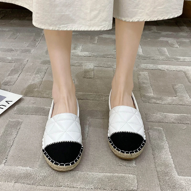 

Женские эспадрильи ручной работы, мягкие дышащие холщовые слипоны разных цветов, обувь на плоской подошве для офиса, 2021