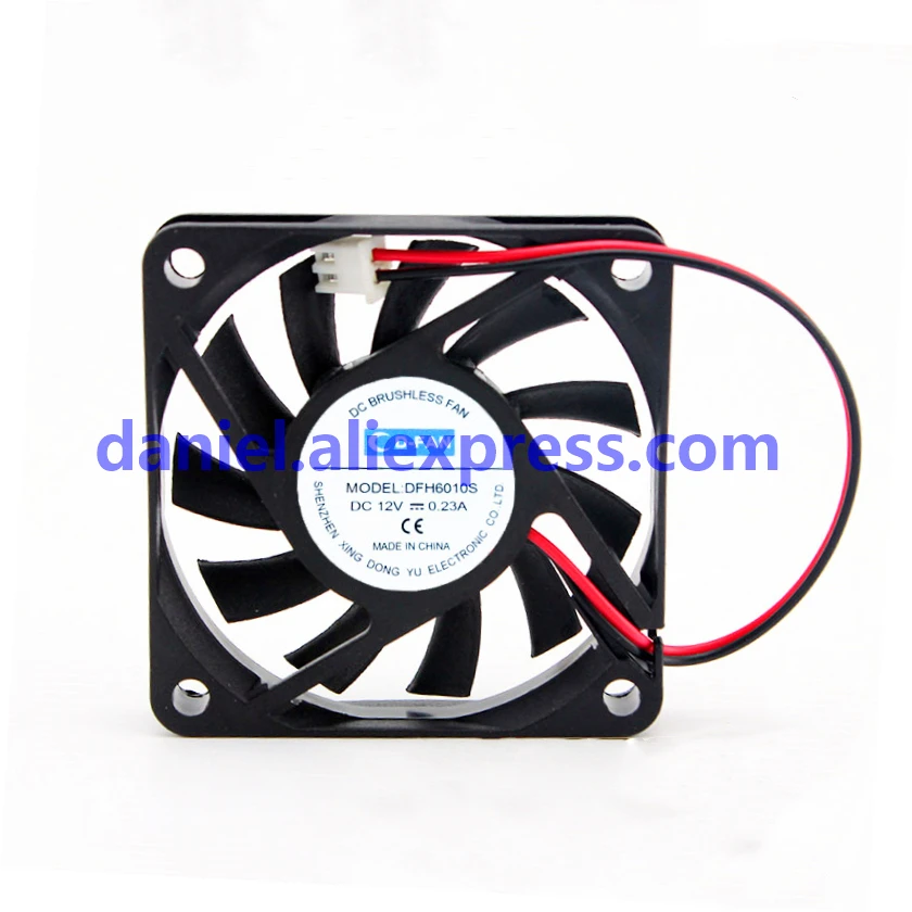 

DFH6010S 12V 0.23A 6010 ball fan graphics projector fan
