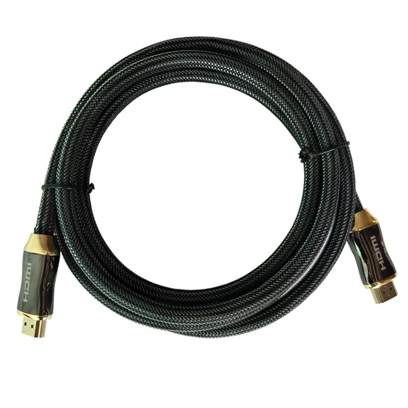 1M 2M 3M 5M 10M 15M 4K 60Hz HDMI To Cable High Speed 2.0 Golden Plated Connection Cord For UHD FHD 3D Xbox PS3 PS4 TV | Электроника