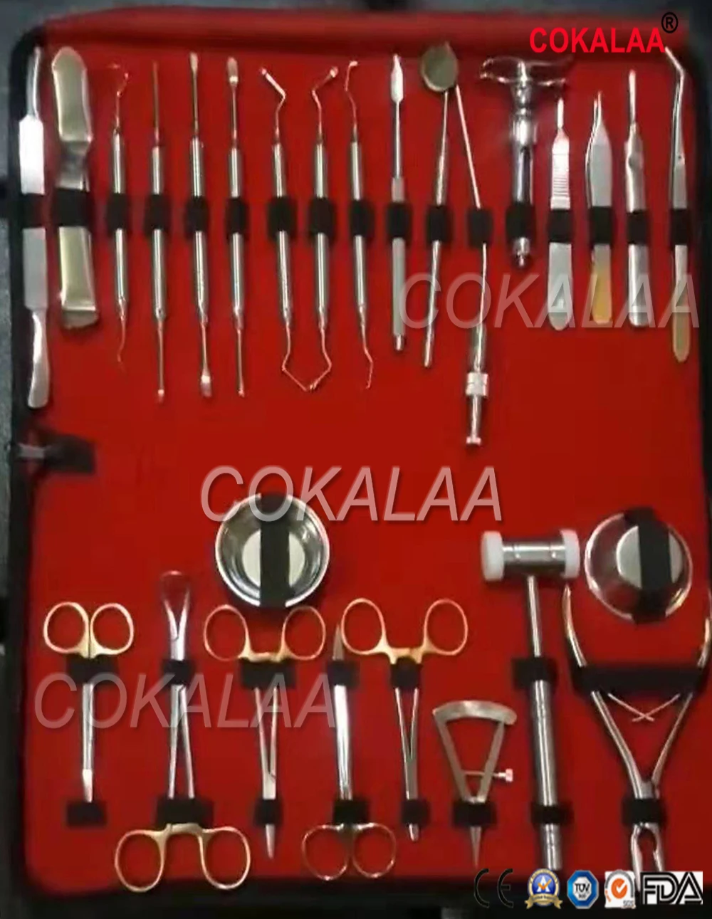

dental Implant 26 sets of dental instruments and instruments for oral surgery kits equipment set planting tools
