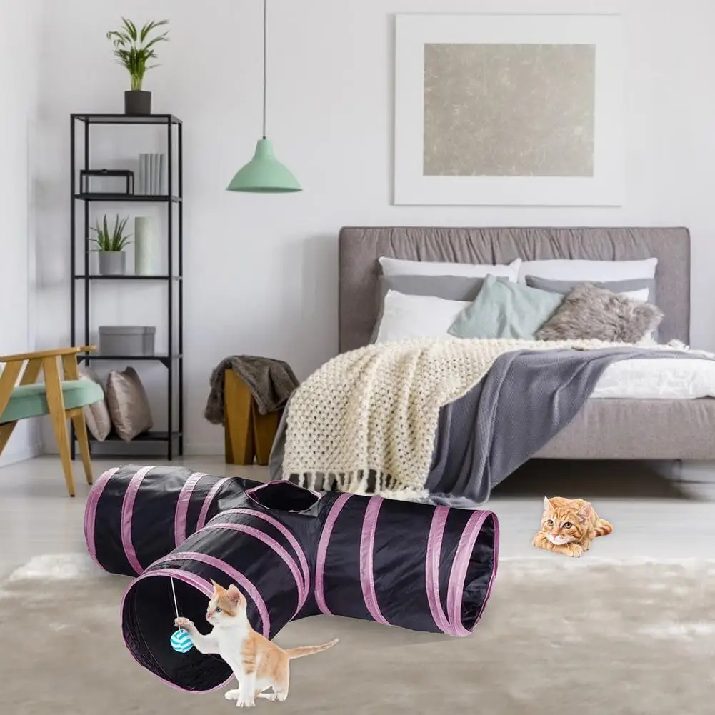 31 шт./компл. игрушка для кошки Комплект складной T по сниженным ценам! Туннель