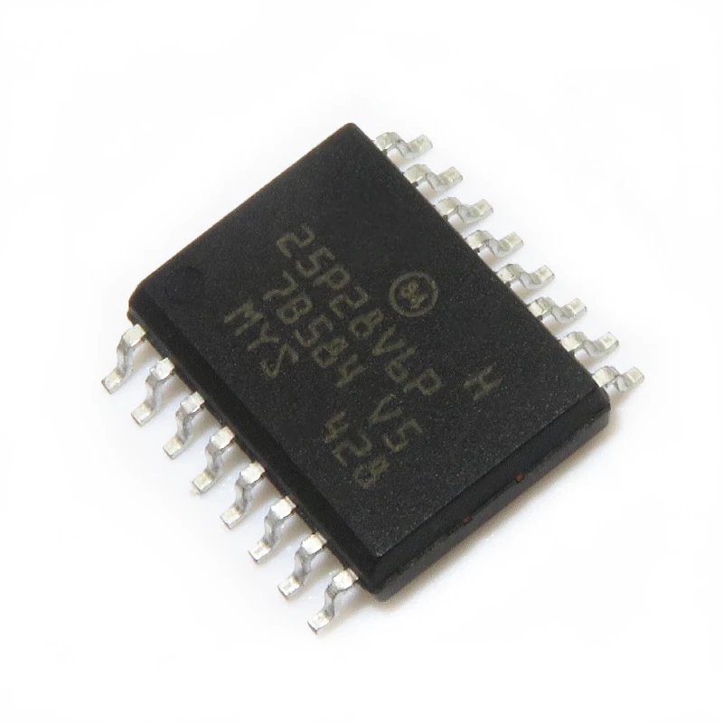 

1pcs/lot M25P32-VMF6 25P32V6P M25P32 25P32 4M SOP-16 In Stock
