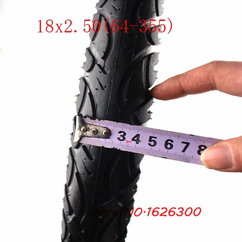 Super18x2.50 электрический скутер внутренняя и внешняя шины Электрический