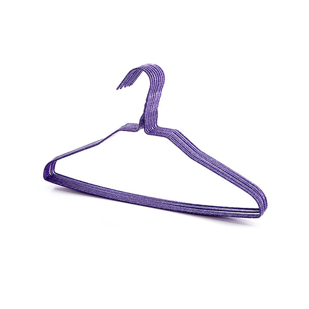 Красочные пластиковые вешалки для бельевые прищепки провода противоскользящие