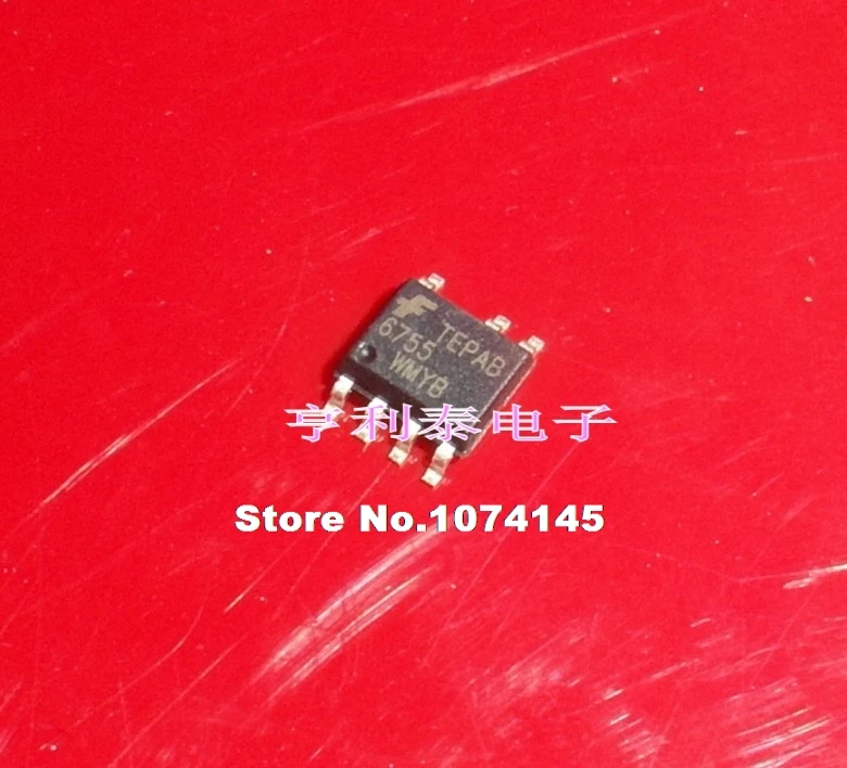 

10pcs/lot FAN6755 FAN6755MYC 6755WMYB 7ic