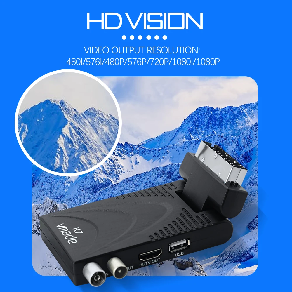 Новинка Цифровой ТВ приемник Upgrde DVB T2 HD 1080P тюнер Поддержка Meecast телефон пульт