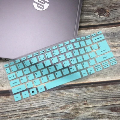 Skyblue Для acer Swift SF113 S5-371 SF514 SF5 SWIFT 5 Swift 3 Aspire S13 14 SF314 спин 5 SP513 чехол для клавиатуры ноутбука защитная пленка - Цвет: Skyblue