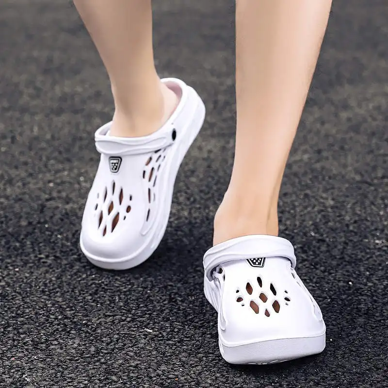 

Silver Women's Flat Shoe Moccasinsfor Summer Swimming Slippers Large Brand Slippers Lady Portable Platform Sandals 2021 Tennis