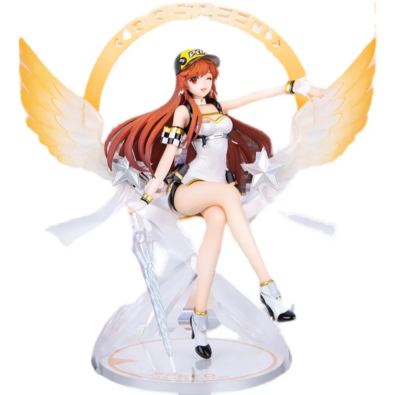 

Экшн-фигурка QQ Speed, аниме Xiaojuzi, модель, игрушки для мальчика, ПВХ 1/8, 22 см, украшения, аниме, фестиваль, издание, игрушка в подарок