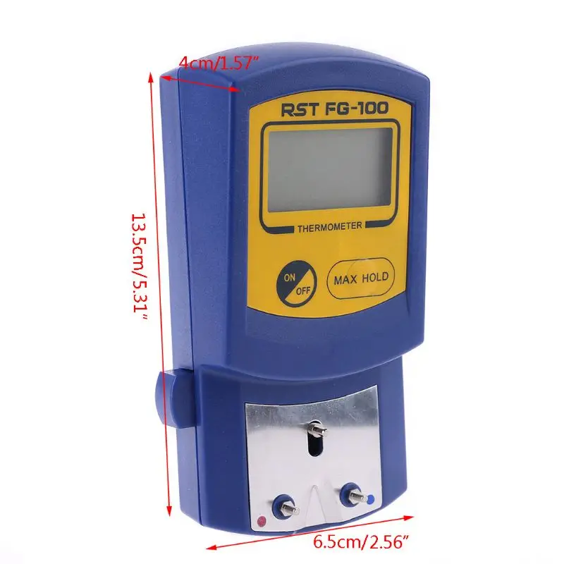 

Tip Soldering Iron Temperature Tester FG-100 Thermometer Used for Welding Iron
