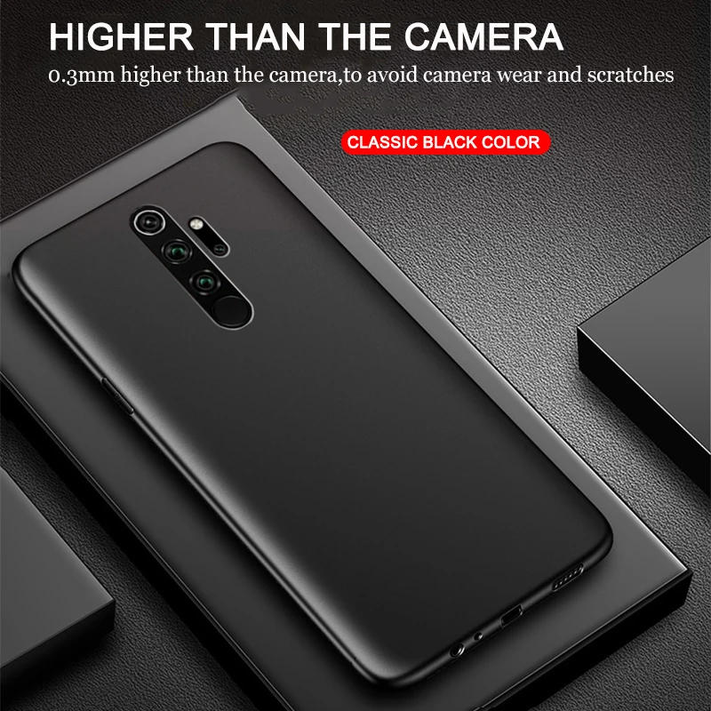 Case for Xiaomi Redmi Note 8 7 7A Silicone Armor Shockproof Cover Phone Luxury For 8A | Мобильные телефоны и аксессуары