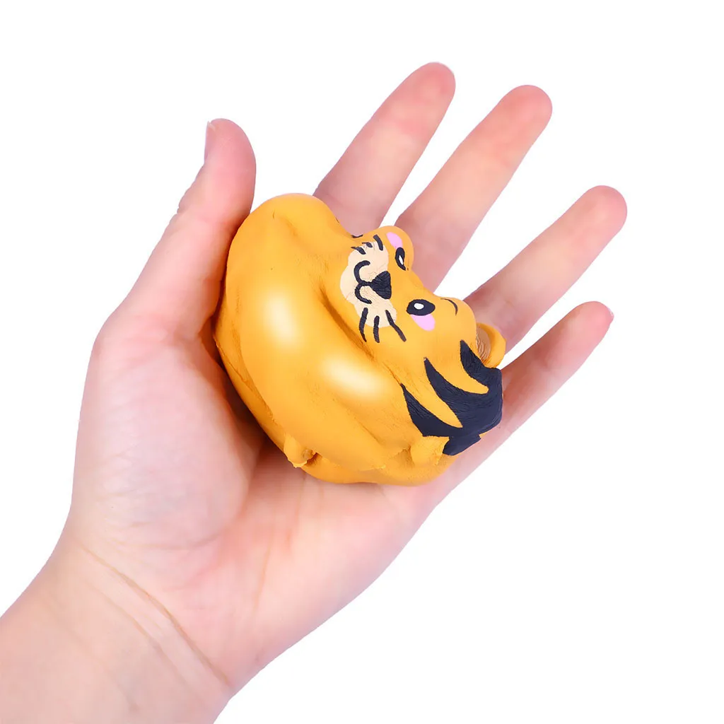 

Fidget Toys 4pcs Adorable Animals Slow Rising Cream Squeeze Scented Stress Relief Doll Pop It Fidget Figet Toys Squishy