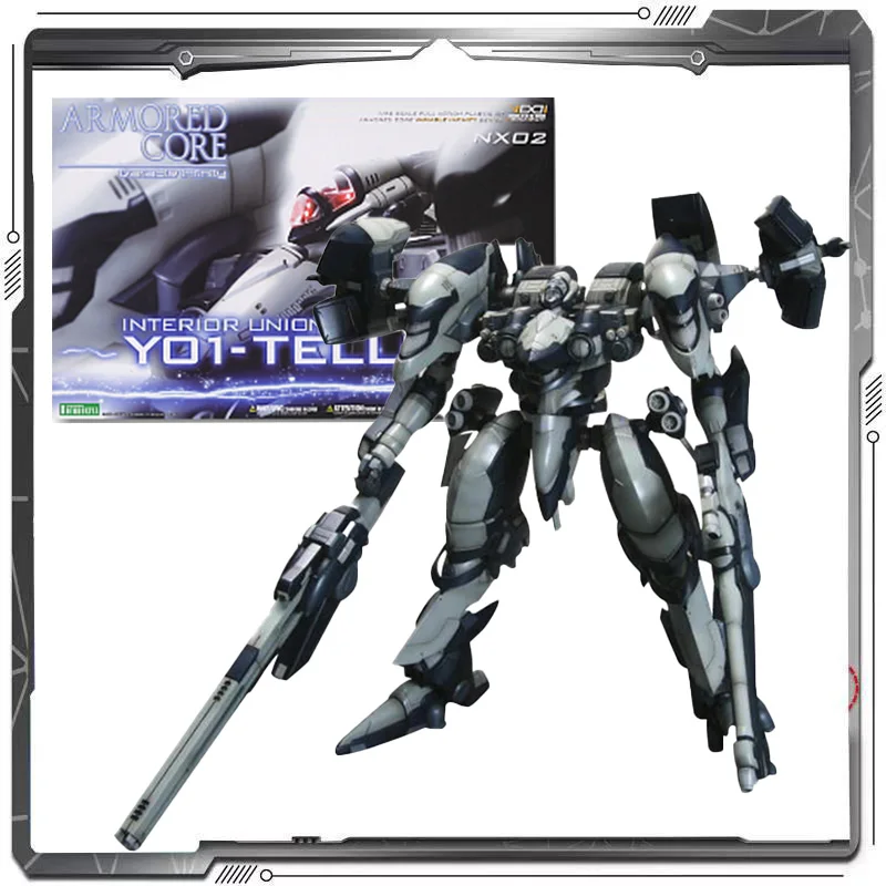 

Армированный сердечник Kotobukiya, модель Nx02 Vi15 в интерьере, искусственная кожа, аниме, сборные фигурки, игрушка для детей, подарок на Хэллоуин