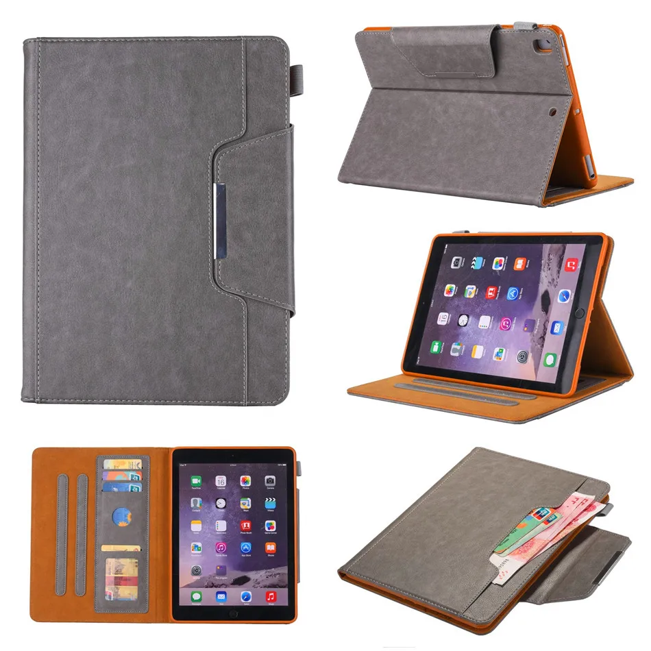 Чехол для планшета iPad 10 2 чехол 7th 8th gen Pro Air 3 5 из искусственной кожи флип-чехол с