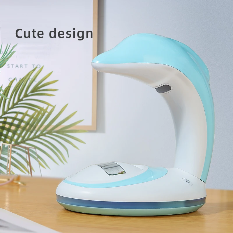 

Led Night Light Children Dolphin Lamp Colorful Rainbow Projector For Home Bedroom