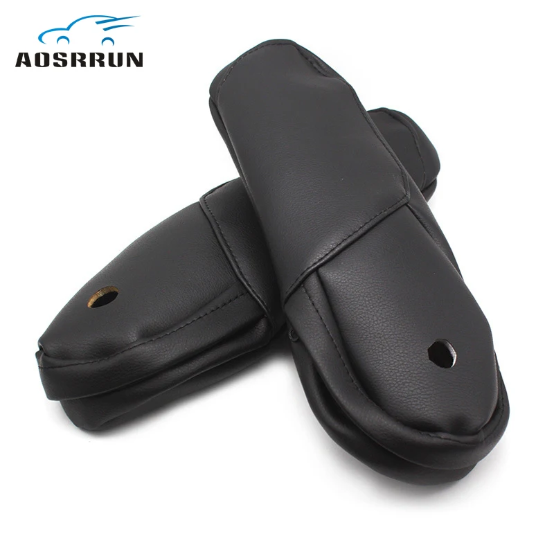 Автомобильные аксессуары для Honda CRV 2007 2008 2009 защита кожаных подлокотников из