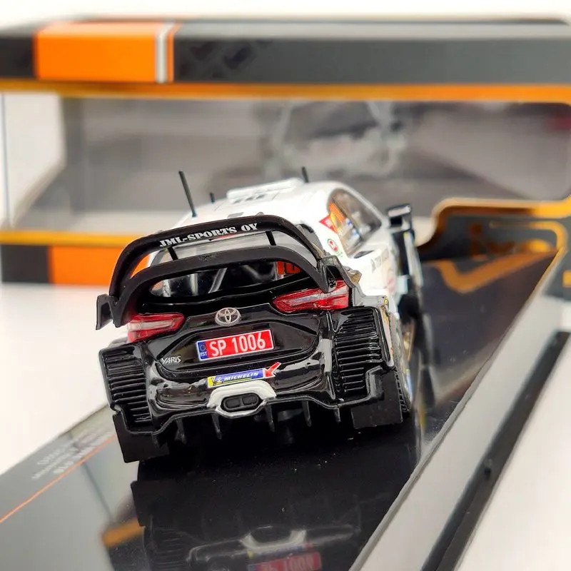 IXO 1:43 For T~OTA YARIS WRC #10 Rally Sweden 2020 RAM757 Diecast Models Edition Toys Car Collection | Игрушки и хобби