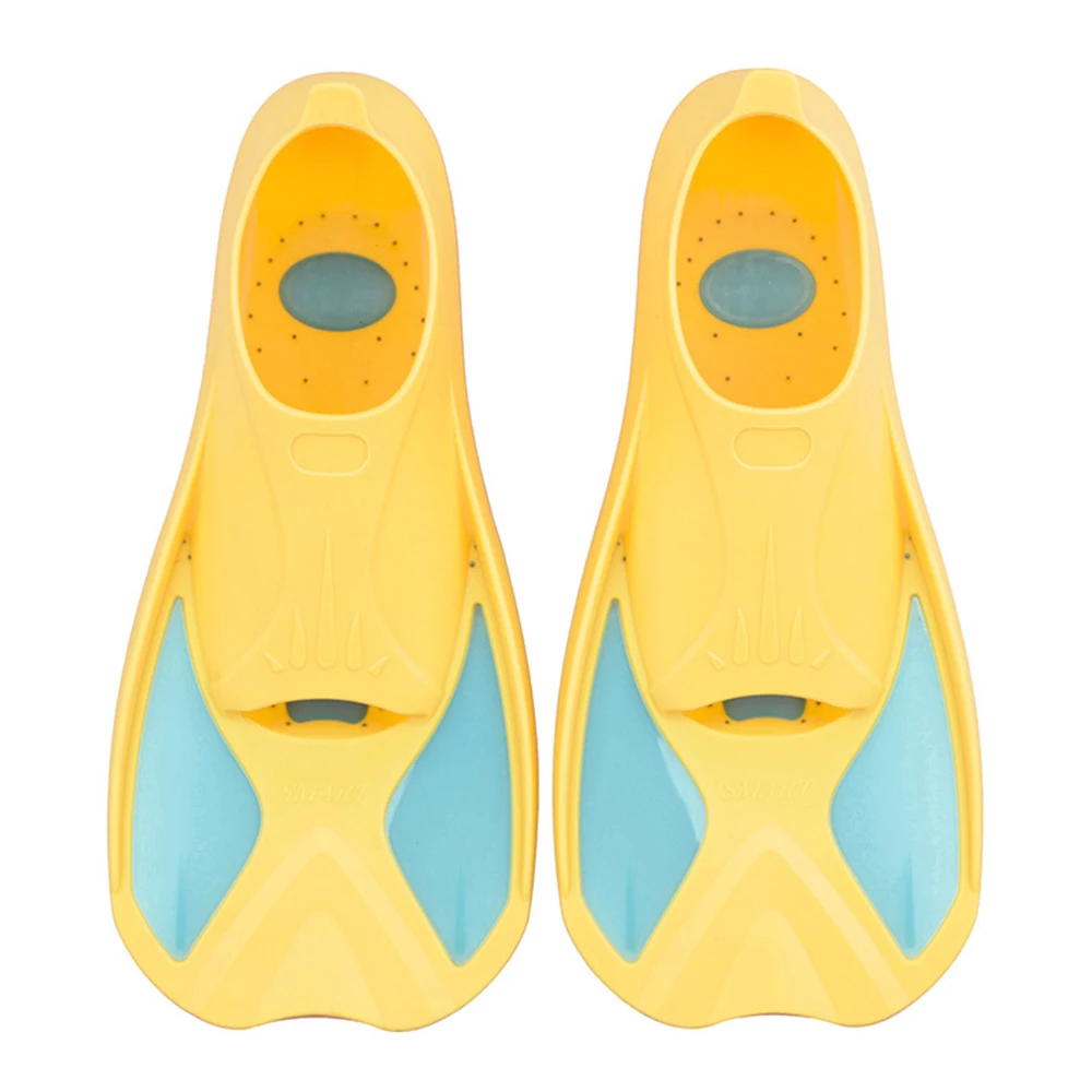 

Kids Snorkeling Diving Swimming Fins Short Light Swim Fins Flippers Diving Foot Flippers for Swimming Snorkeling Training