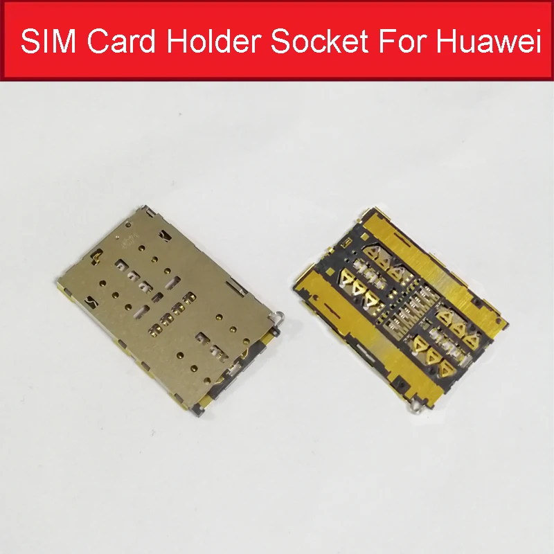 Держатель адаптера для sim карты Huawei Honor Mate 8 P9 7 гнездо чтения карт памяти гибкий