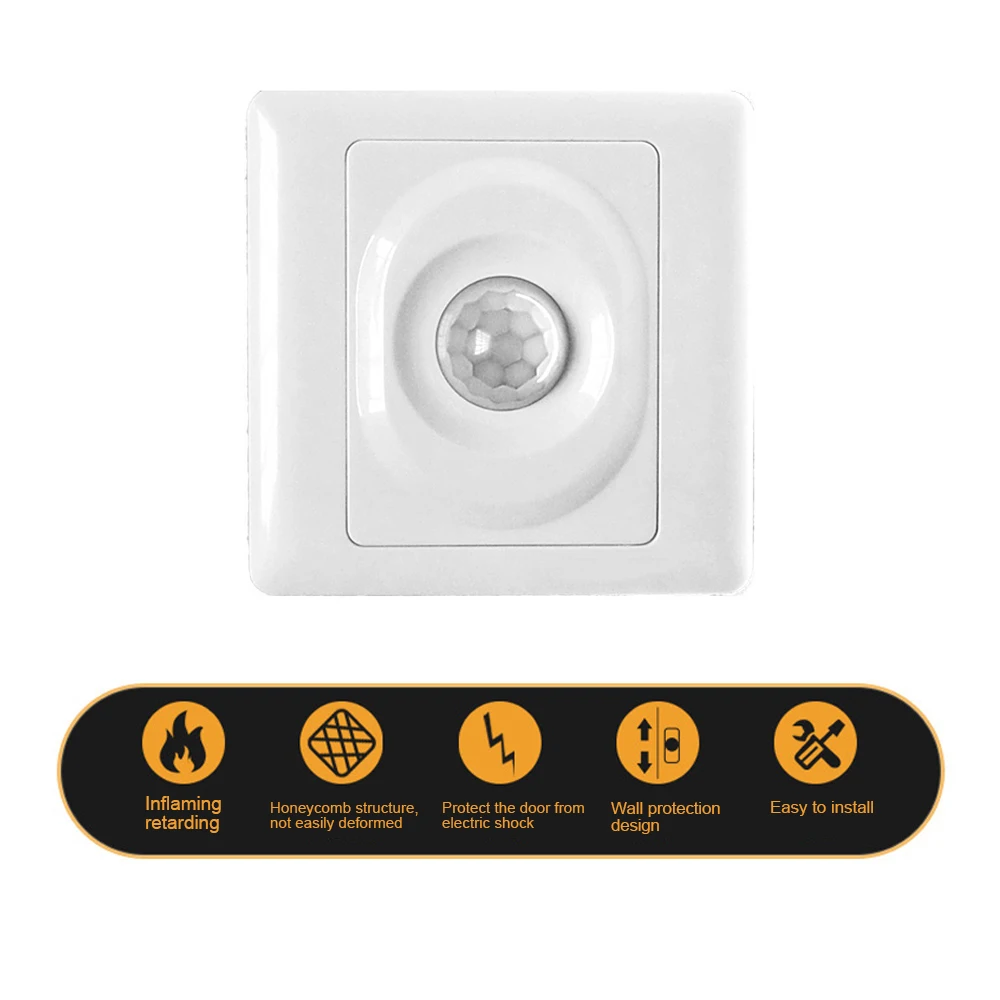 Автоматический выключатель Инфракрасный датчик движения тела Сенсор