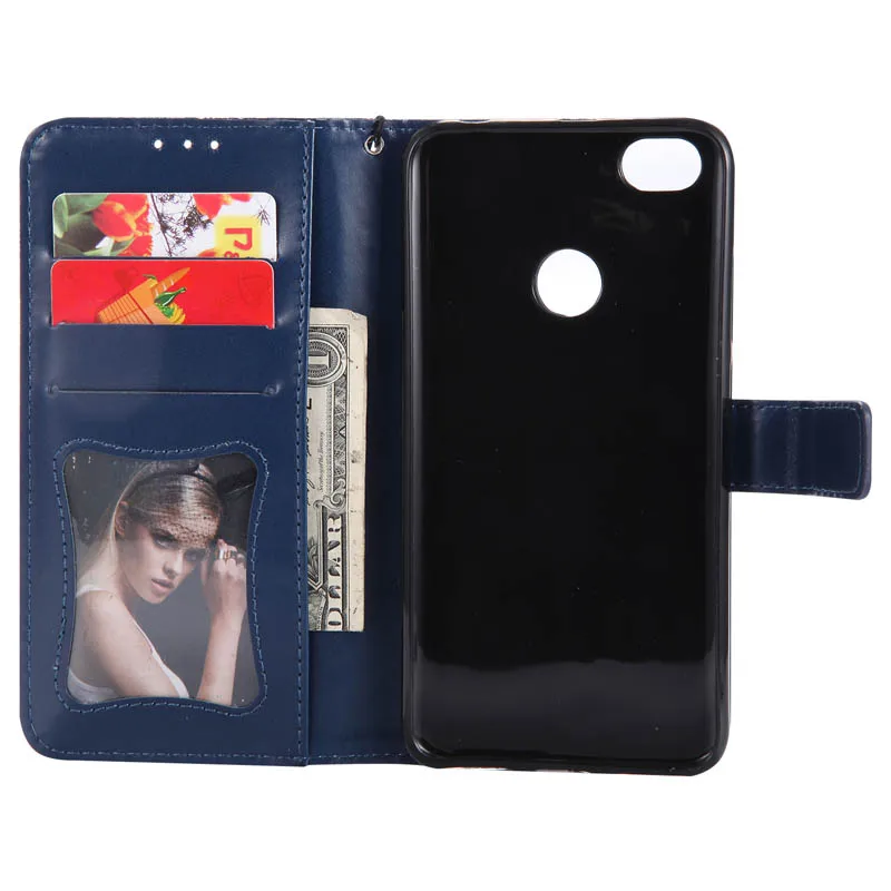 Xiomi Redmi Note 5 Case 3D Embossed Leather Flip for Xiaomi 5A Cover Magnetic Ultra-thin Phone Coque Funda | Мобильные телефоны и