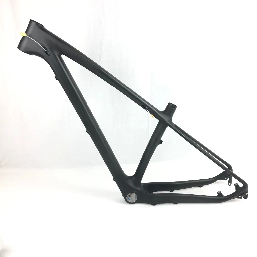 29ER T700 карбоновая рама для горного велосипеда MTB FM106 внутренняя линия UD матовая 135*9 мм/142*9 мм вешалка может обменять