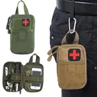 Портативная медицинская сумка, набор первой помощи, органайзер, походные охотничьи Медицинские комплекты для чрезвычайных ситуаций, военный тактический карман для повседневного использования, кошелек