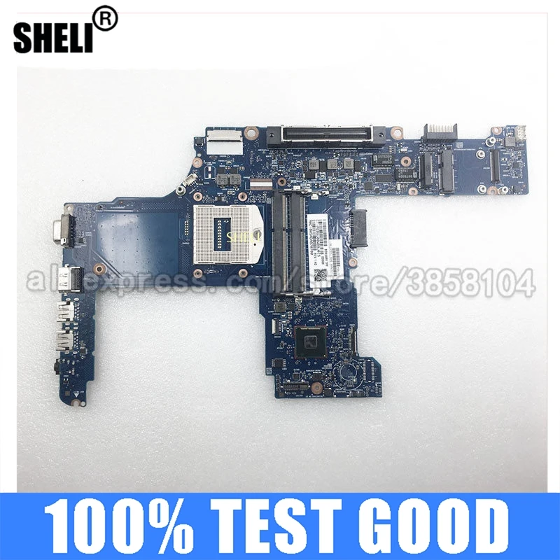 SHELI для HP 744007-601/744009-601 ProBook 640-G1 650-G1 серия материнская плата 744007-001 6050A2566302 100% работа