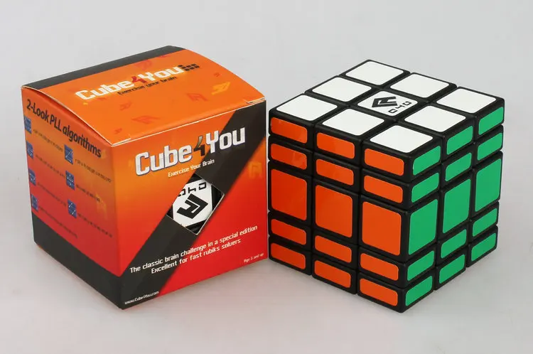 Mingzhi-cubo negro 335 C4U 3X3X5, funci&oacute;n completa 335, Cubo de orden desigual-3