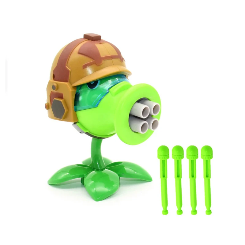 Экшн фигурки Растения против Зомби игрушки из PVZ Gargantuar зомби гэтлинга выброс