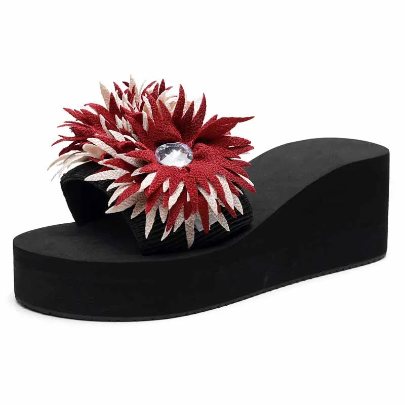 

Summer women Sandals flat Sexy Slippers Women Flip-flops Shoes women slippers big size Size Sandals Womens Flat Sandals