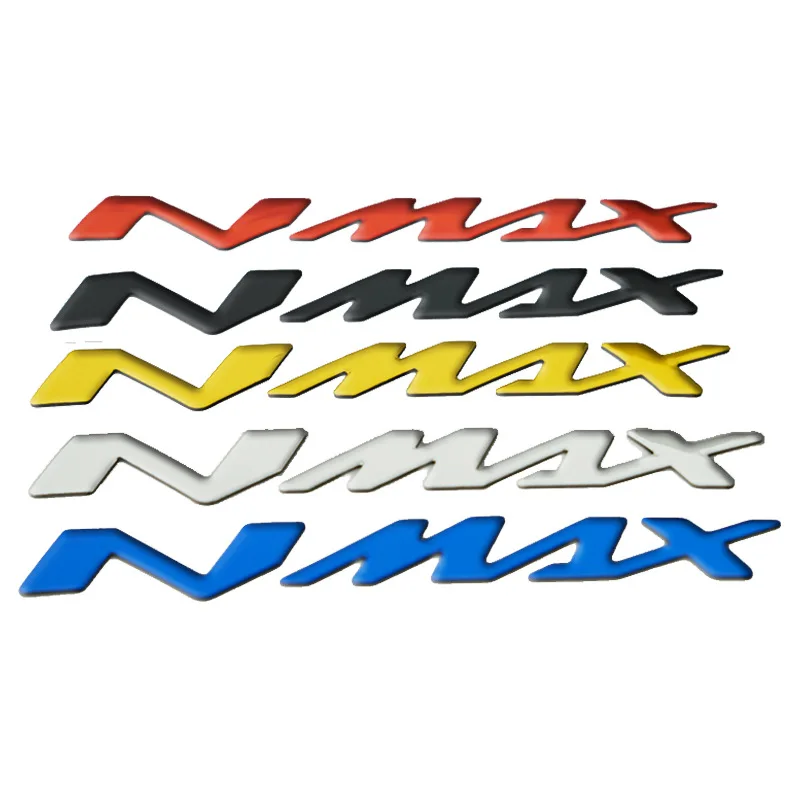 1 пара наклеек с эмблемой бака для Yamaha NMAX N MAX N-MAX 125 150 155 250 400 мотоциклетные 3D