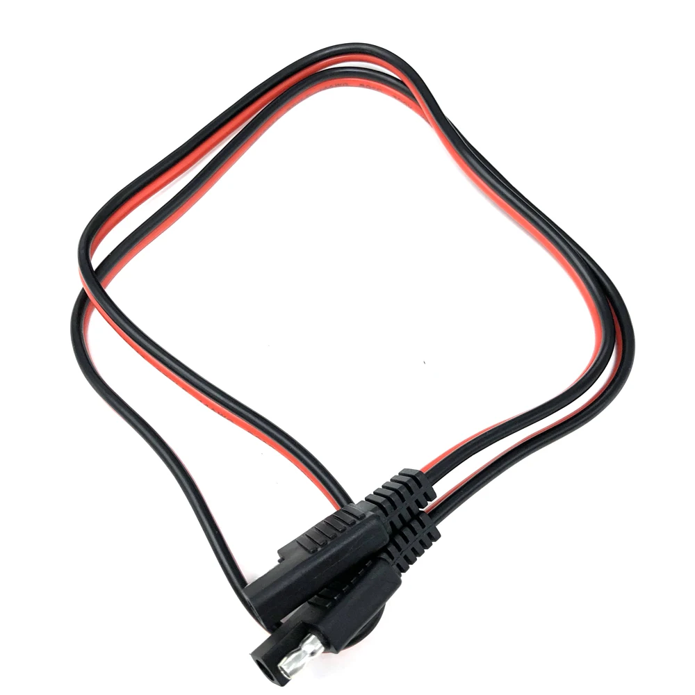Кабель удлинитель SAE 100 см 14AWG 20 А|Кабели и коннекторы для батарей| |