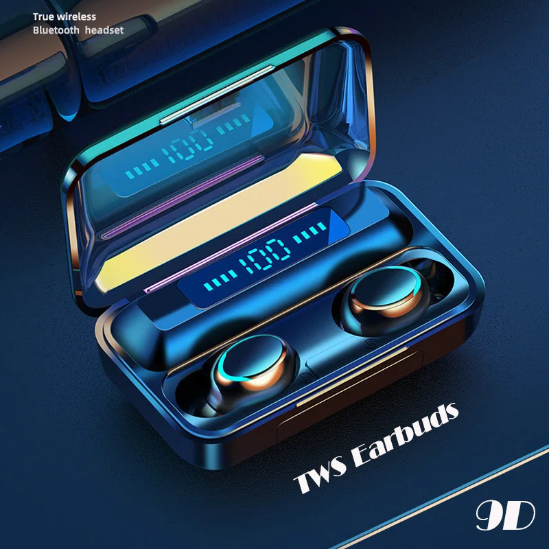 Беспроводная bluetooth гарнитура tws стереонаушники водонепроницаемые наушники