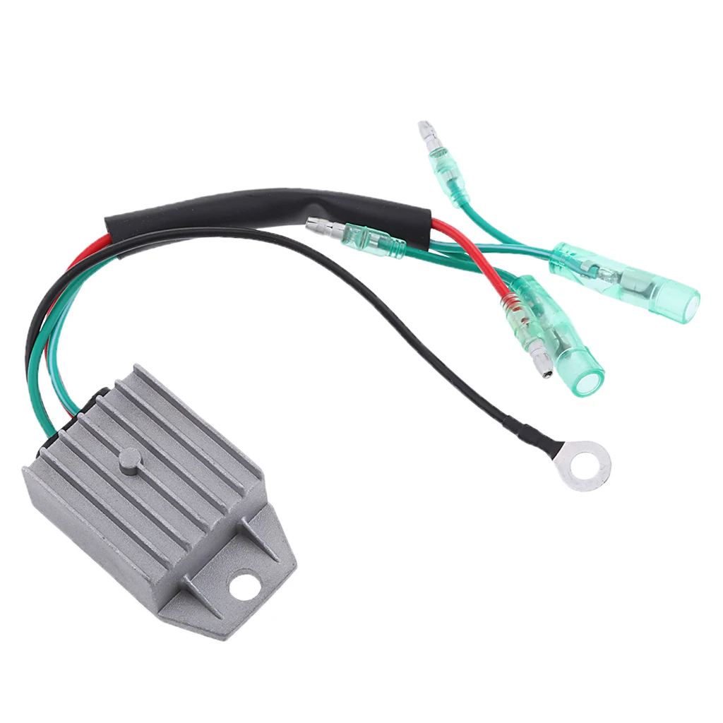 

Silver Marine Voltage Regulator Rectifier 4 Stroke 15 Outboard