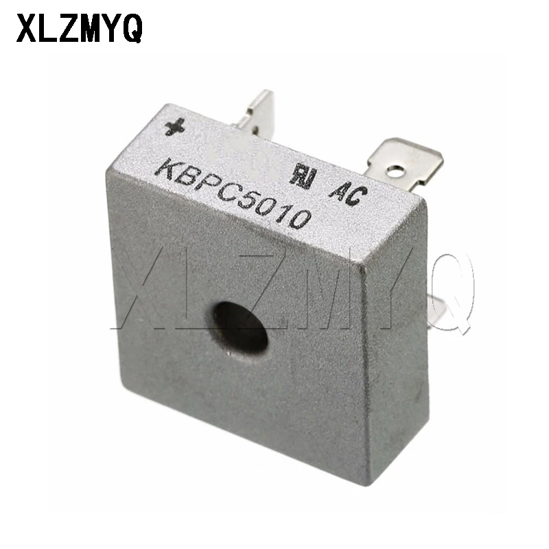 5 шт./лот KBPC5010 диодный мост KBPC 5010 50A 1000 В выпрямитель мощный электронные компоненты