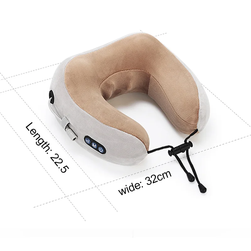 Дешевый Электрический массажер для шеи HIDOMDOM устройство массажа шиацу с