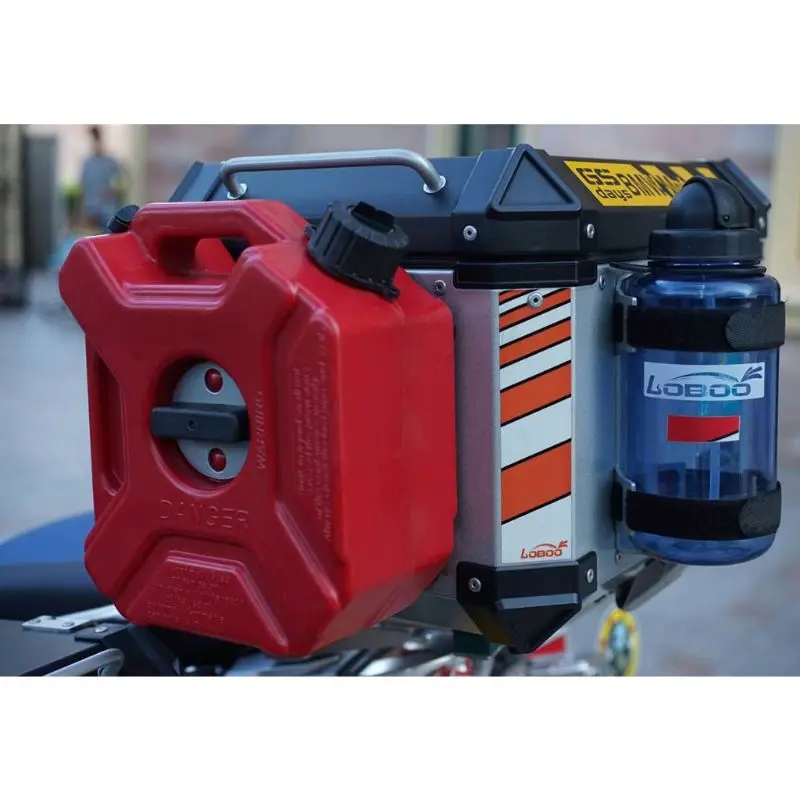 Мотоцикл 3л портативный Jerry Can газ антистатический пластиковый автомобильный