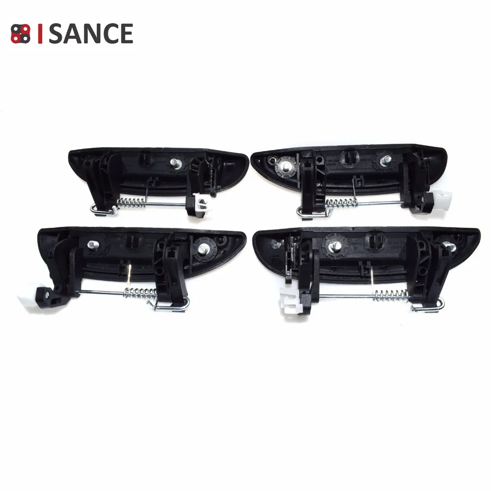 Наружная дверная ручка ISANCE передняя или задняя левая и правая 4 шт. для Renault Clio II