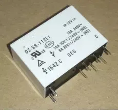 

OZ-SS-112L1 12VDC 16A 8PIN 10PCS